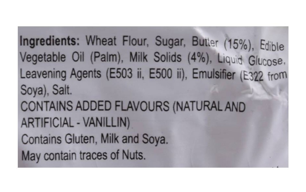 Unibic Butter Cookies    Pack  75 grams